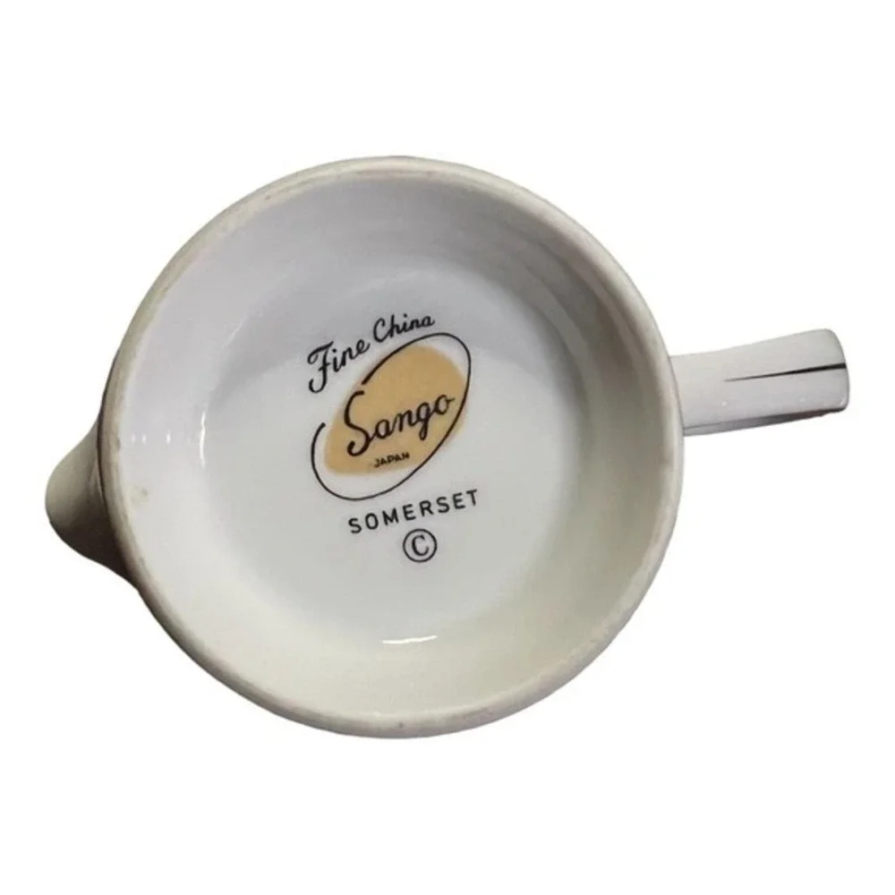 Sango Somerset‎ Creamer Vintage Made in Japan